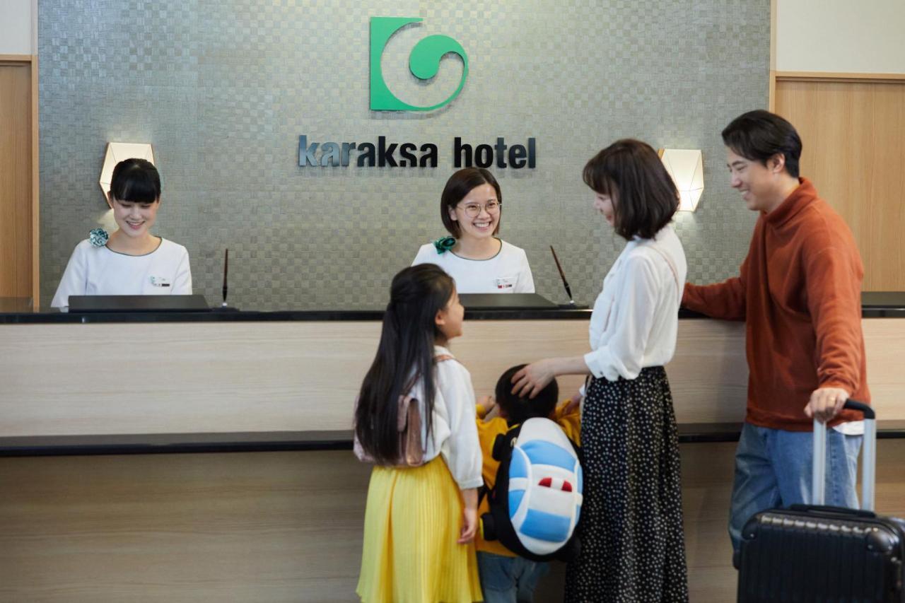 Karaksa Hotel Osaka Namba Buitenkant foto