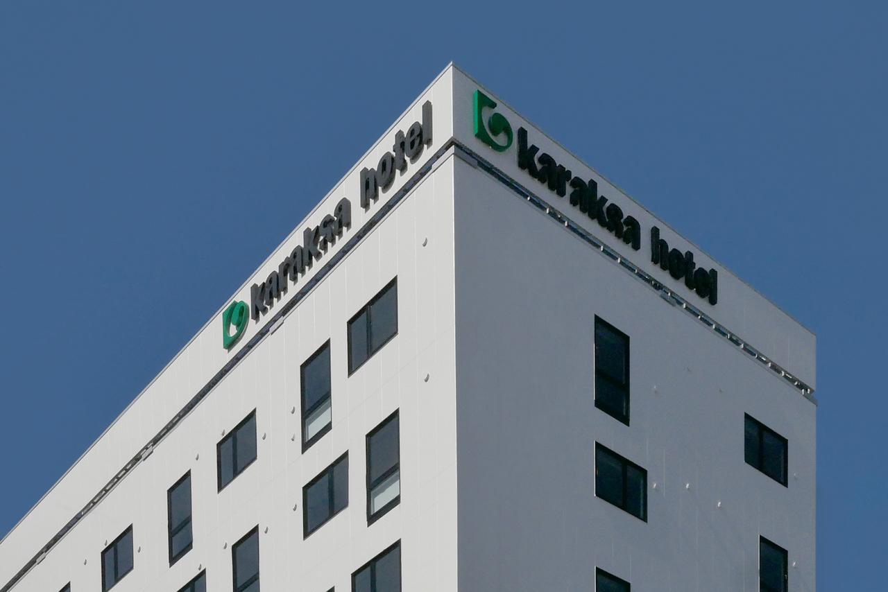 Karaksa Hotel Osaka Namba Buitenkant foto