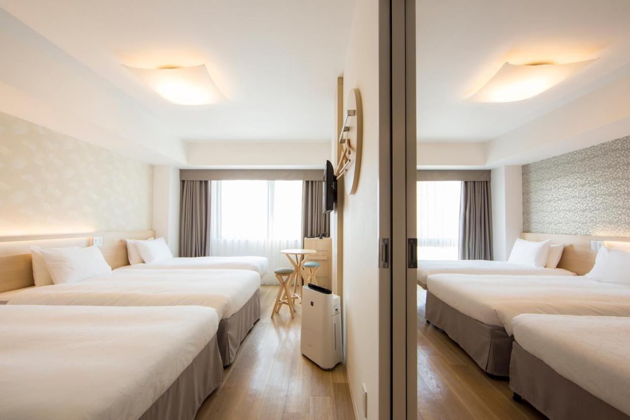 Karaksa Hotel Osaka Namba Buitenkant foto